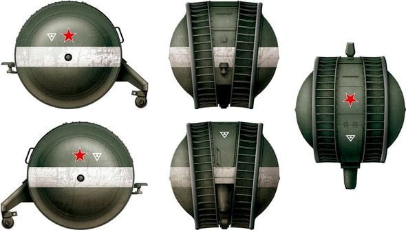 Zdjęcie dodatkowe produktu German Kugelpanzer 1:35 Das Werk 35015