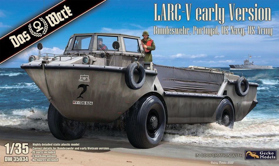 Zdjęcie główne produktu LARC-V early version 1:35 Das Werk 35034
