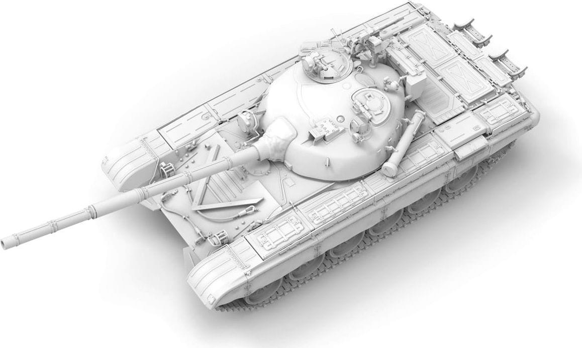 Zdjęcie dodatkowe produktu Medium tank T-72M 1:35 Das Werk 35032