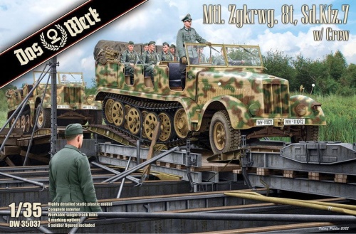 Mtl. Zgkrwg. 8t, Sd.Kfz. 7 1:35 Das Werk 35037