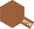 Zdjęcie dodatkowe produktu Tamiya 81328 XF-28 Dark Copper Farba 23ml XF28 Acrylic