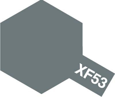 Zdjęcie główne produktu Tamiya 81353 XF-53 Neutral Grey Farba 23ml XF53 Acrylic