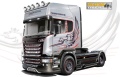 Zdjęcie dodatkowe produktu Scania R730 V8 Streamline Silver Griffin 1:24 Italeri 3906