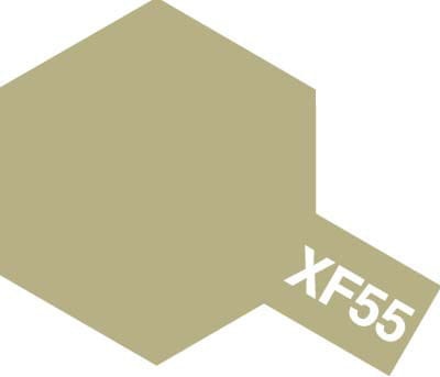 Tamiya 81355 XF-55 Deck Tan Paint 23ml XF55 Acrylic