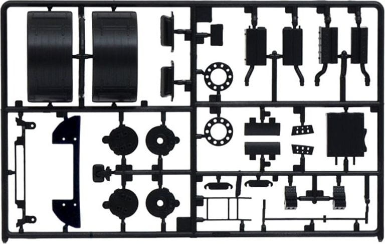 Zdjęcie dodatkowe produktu Iveco Hi-Way E5 Abarth 1:24 Italeri 3934