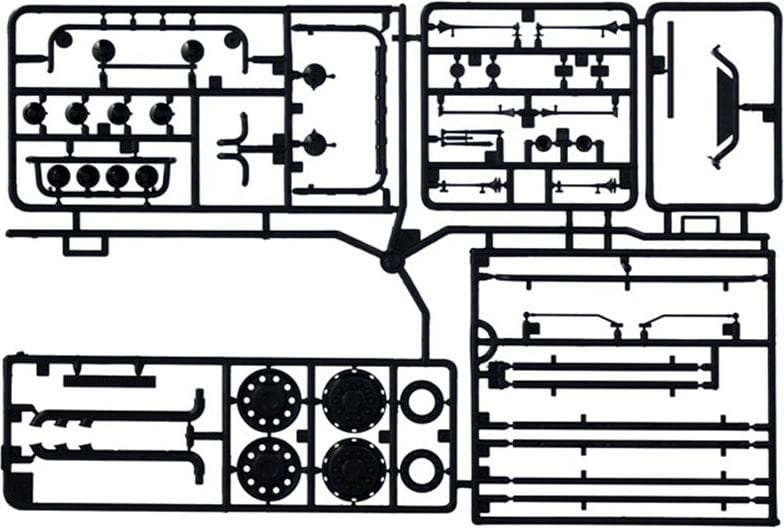 Zdjęcie dodatkowe produktu Iveco Hi-Way E5 Abarth 1:24 Italeri 3934