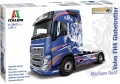 Zdjęcie główne produktu Volvo FH4 Globetrotter Medium Roof 1:24 Italeri 3942