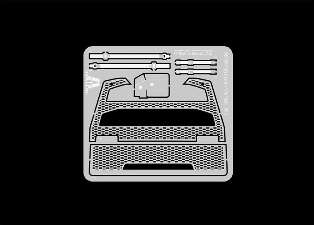 Zdjęcie dodatkowe produktu Volvo FH4 Globetrotter Medium Roof 1:24 Italeri 3942