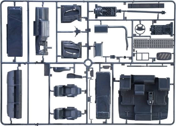 Zdjęcie dodatkowe produktu Man TGX XXL D38 1:24 Italeri 3916