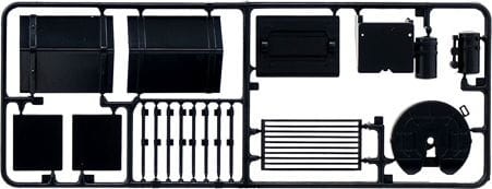 Zdjęcie dodatkowe produktu Mercedes-Benz SK Eurocab 6×4 1:24 Italeri 3924