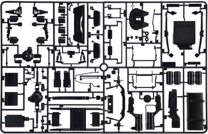 Zdjęcie dodatkowe produktu MAN TGX 18.500 XXL 1:24 Italeri 3959