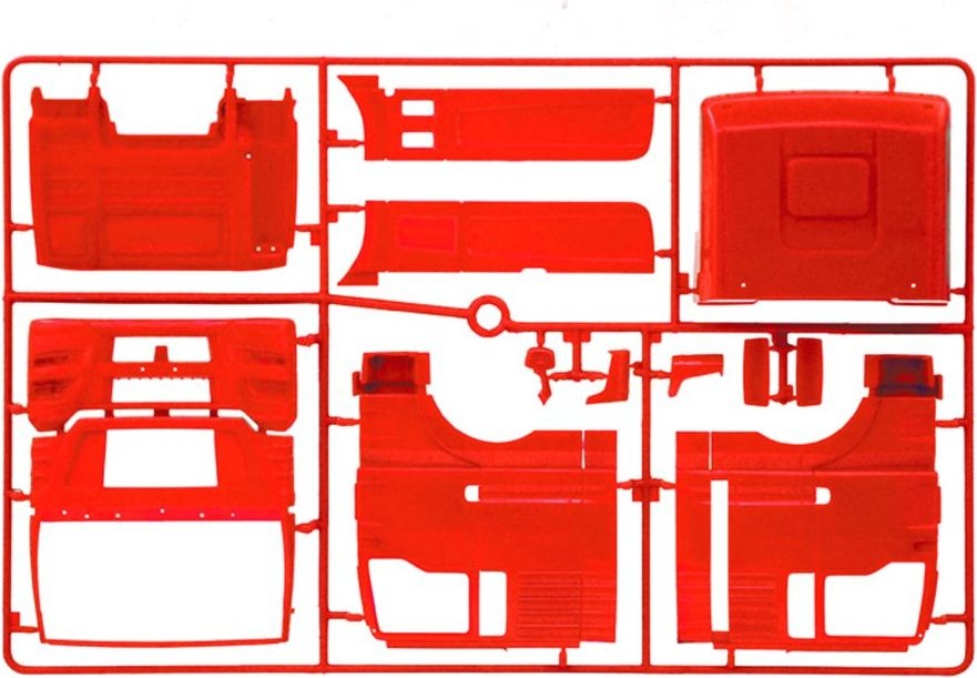 Zdjęcie dodatkowe produktu MAN TGX 18.500 XXL 1:24 Italeri 3959