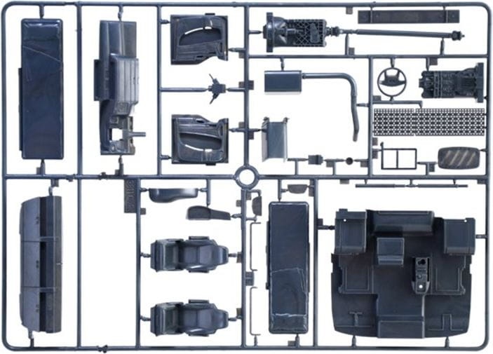 Zdjęcie dodatkowe produktu MAN TGX 18.500 XXL 1:24 Italeri 3959