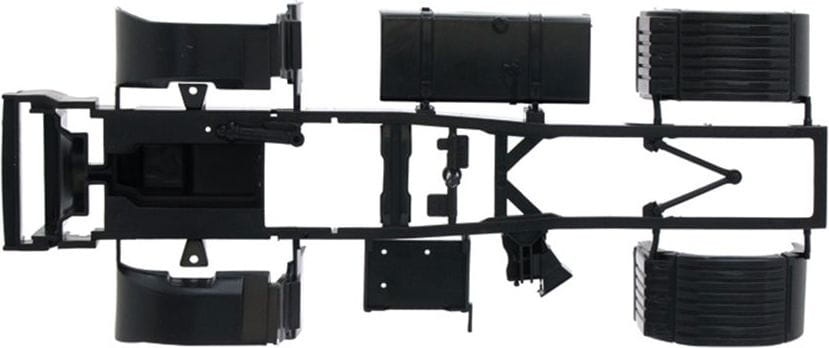 Zdjęcie dodatkowe produktu MAN TGX 18.500 XXL 1:24 Italeri 3959