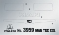 Zdjęcie dodatkowe produktu MAN TGX 18.500 XXL 1:24 Italeri 3959