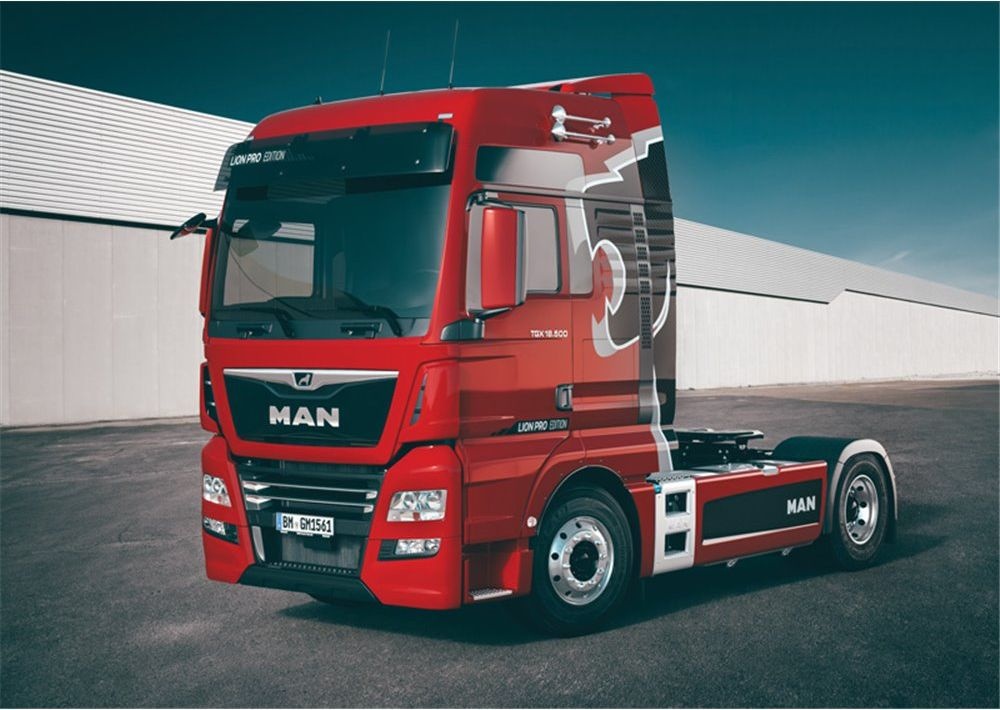 Zdjęcie dodatkowe produktu MAN TGX 18.500 XXL 1:24 Italeri 3959