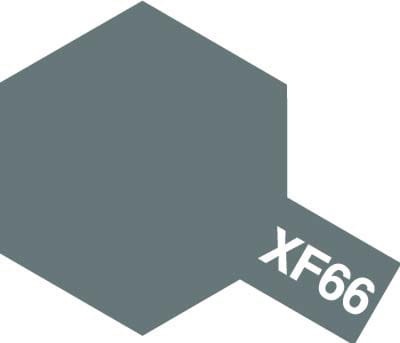 Tamiya 81366 XF-66 Light Grey Paint 23ml XF66 Acrylic