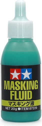 Masking Fluid (20g) Tamiya 87229 Masking Fluid