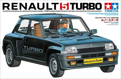 Renault 5 Turbo 1:24 Tamiya 24368