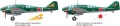 Zdjęcie dodatkowe produktu Mitsubishi Ki-46 III Type 100 and 4X4 Light Vehicle Kurogane Set 1:48 Tamiya 25217