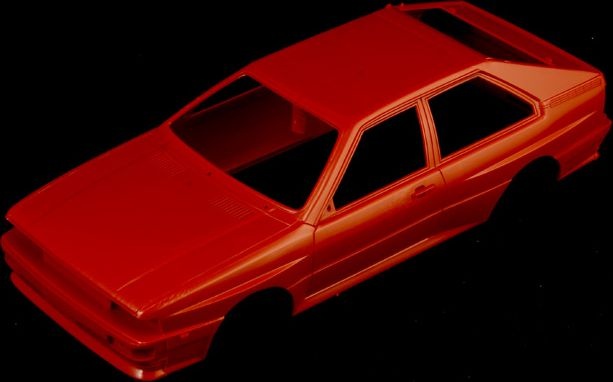 Zdjęcie dodatkowe produktu Audi Quattro 1:24 Italeri 3671