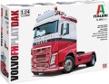 Zdjęcie główne produktu Volvo FH Plat Dak 1:24 Italeri 3962
