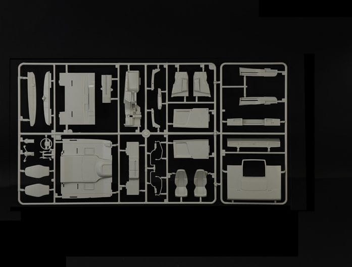 Zdjęcie dodatkowe produktu Volvo FH Plat Dak 1:24 Italeri 3962