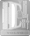 Zdjęcie dodatkowe produktu Volvo FH Plat Dak 1:24 Italeri 3962