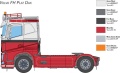 Zdjęcie dodatkowe produktu Volvo FH Plat Dak 1:24 Italeri 3962