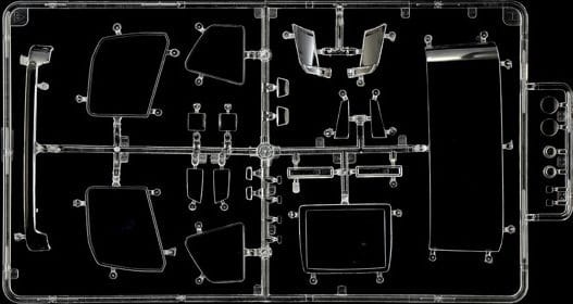 Zdjęcie dodatkowe produktu Volvo FH Plat Dak 1:24 Italeri 3962