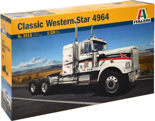 Zdjęcie główne produktu Classic Western Star 4964 1:24 Italeri 3915