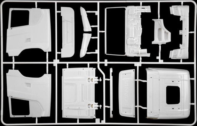 Zdjęcie dodatkowe produktu Scania 770S V8 White Cab 1:24 Italeri 3965