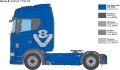 Zdjęcie dodatkowe produktu Scania 770S V8 White Cab 1:24 Italeri 3965