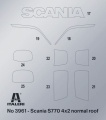 Zdjęcie dodatkowe produktu Scania 770S V8 White Cab 1:24 Italeri 3965