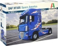 Zdjęcie główne produktu DAF XF105 Space America 1:24 Italeri 3933
