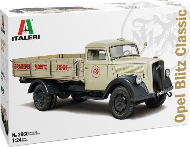 Zdjęcie główne produktu Opel Blitz Classic 1:24 Italeri 3960