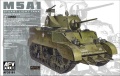 Zdjęcie główne produktu M5A1 Stuart Light Tank 1:35 AFV Club 35161