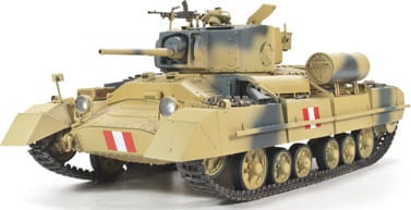 Zdjęcie dodatkowe produktu Valentine Mk.III with Rotatrailer 1:35 AFV Club 35201