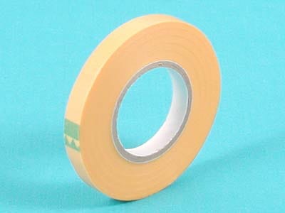 Zdjęcie dodatkowe produktu Taśma maskująca 6mm x 18m Tamiya 87033