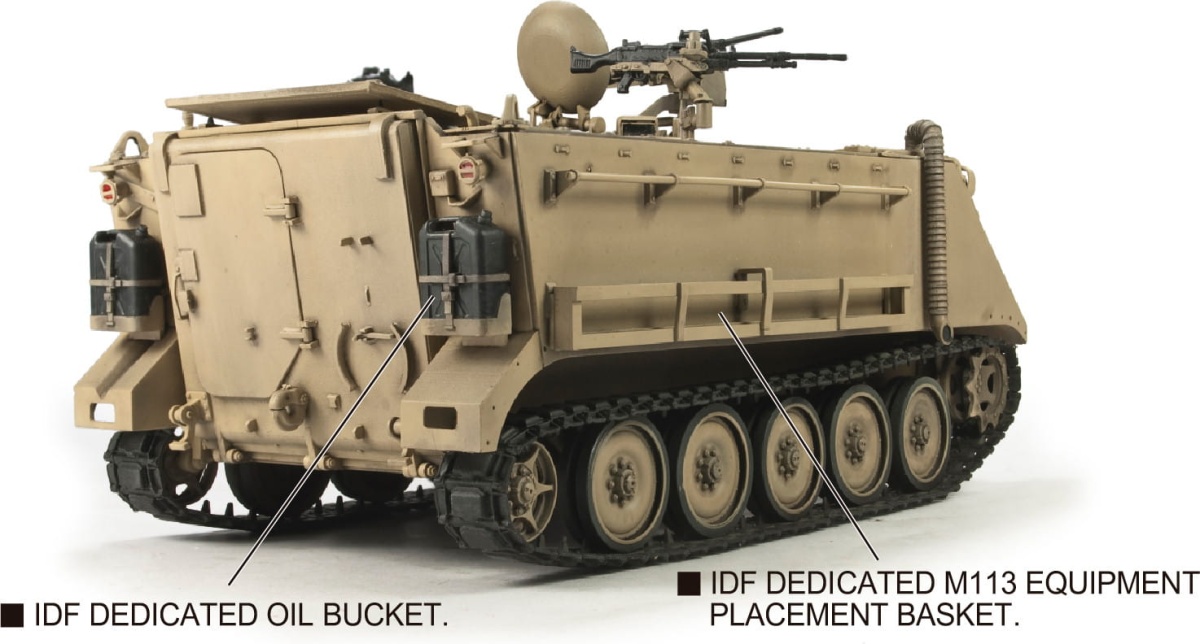 Zdjęcie dodatkowe produktu IDF M113A1 NAGMASH 1:35 AFV Club 35311