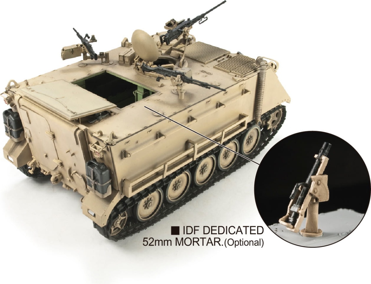 Zdjęcie dodatkowe produktu IDF M113A1 NAGMASH 1:35 AFV Club 35311