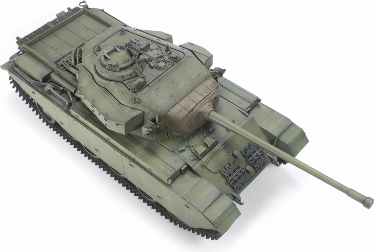 Zdjęcie dodatkowe produktu Centurion Mk.3 Korean War 1:35 AFV Club 35303