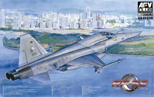 RF-5S Tiger eye Singapore Air Force 1:48 AFV Club 48S08