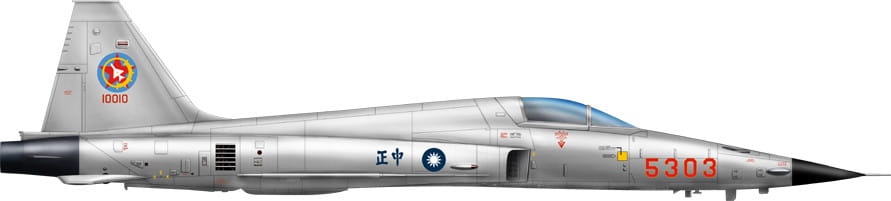 Zdjęcie dodatkowe produktu F-5E Tiger II ROCAF 1:48 AFV Club 48S01