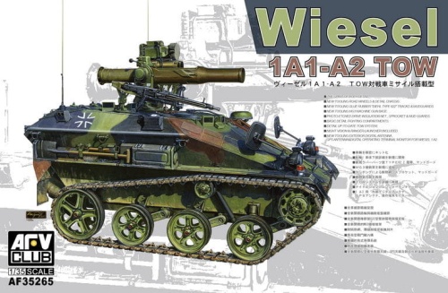 Wiesel 1 Tow A1/A2 1:35 AFV Club 35265