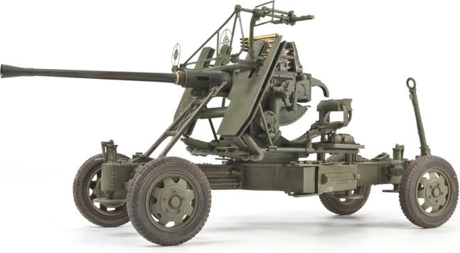Zdjęcie dodatkowe produktu Bofors 40mm Mk III Anti Aircraft Gun (British Version) 1:35 AFV Club 35187