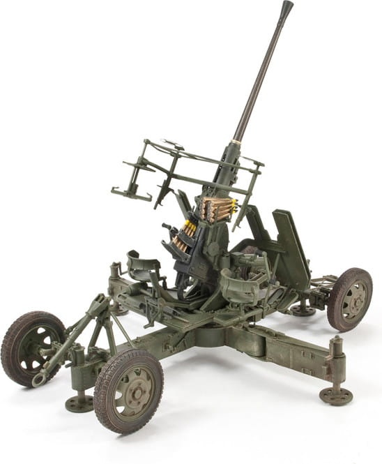 Zdjęcie dodatkowe produktu Bofors 40mm Mk III Anti Aircraft Gun (British Version) 1:35 AFV Club 35187