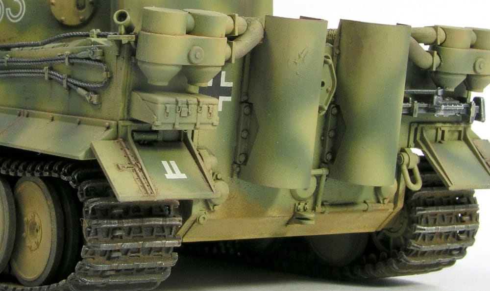 Zdjęcie dodatkowe produktu German Tiger I Early Version 1:48 AFV Club 48002