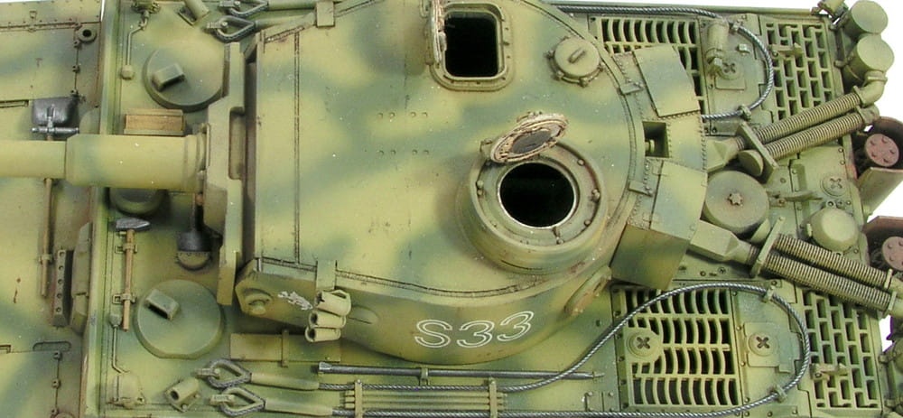 Zdjęcie dodatkowe produktu German Tiger I Early Version 1:48 AFV Club 48002