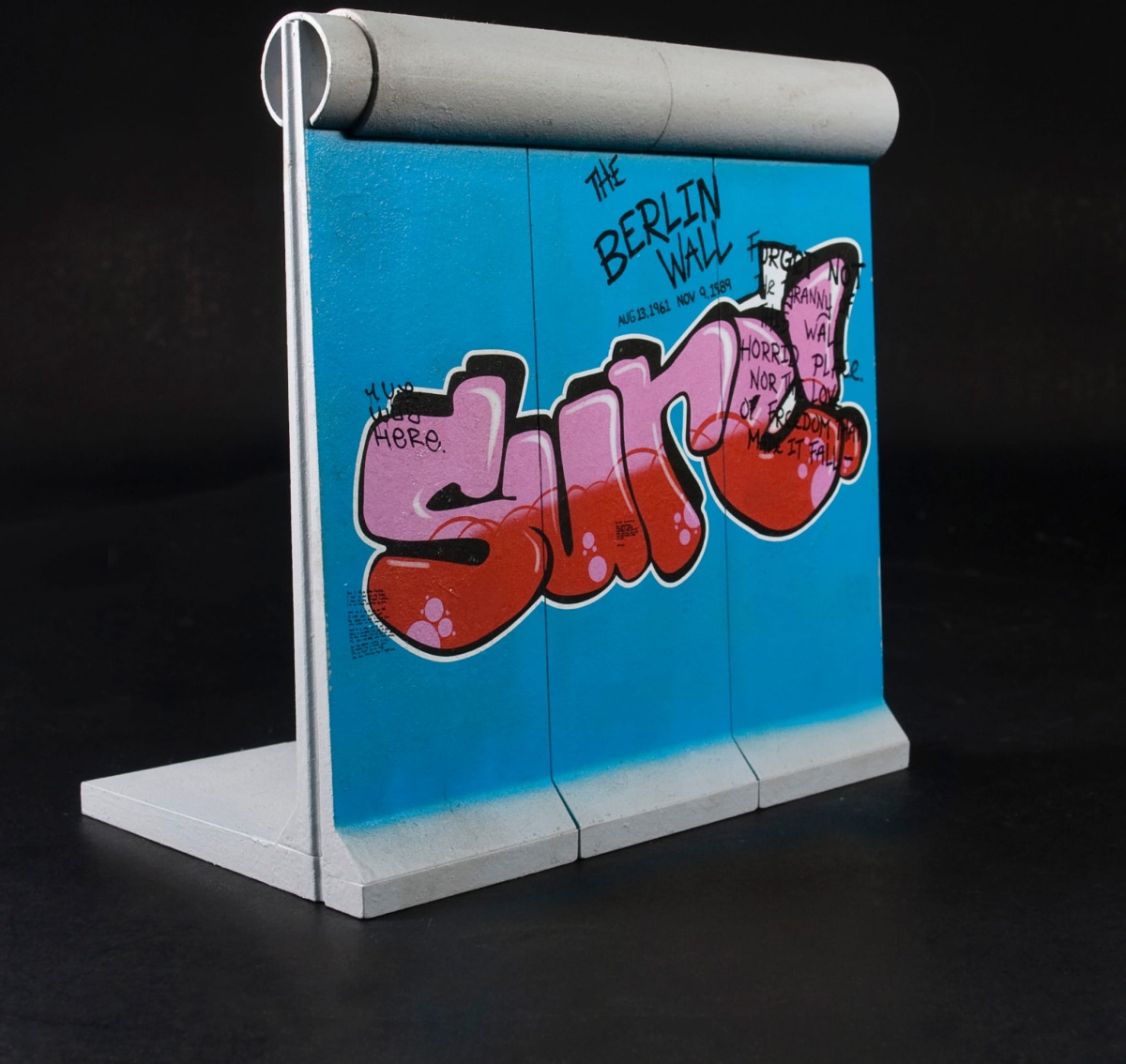 Zdjęcie dodatkowe produktu Berlin Wall 1:35 AFV Club 35317